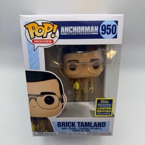 Brick Tamland #950 Funko Pop Movies – Anchorman – 2020 Summer Convention
